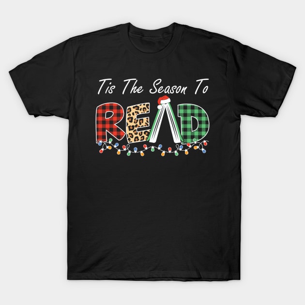 Tis the season to read T-Shirt by MZeeDesigns